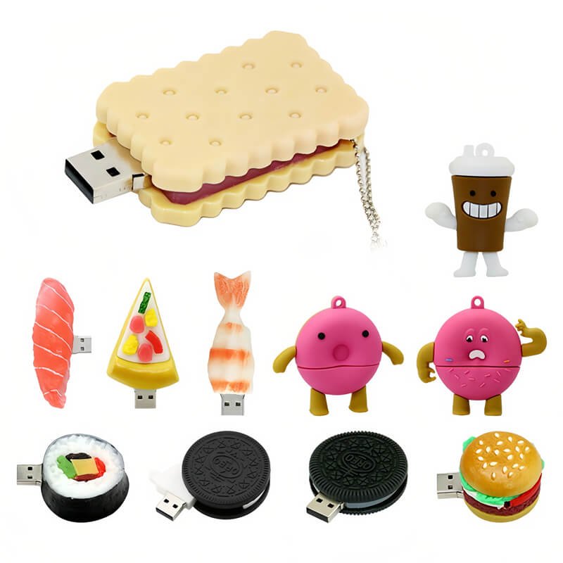 food usb flash drive