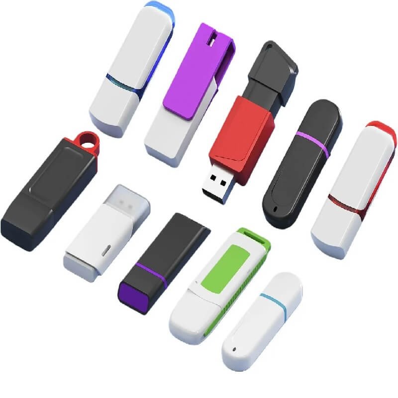 Plastic USB Drives