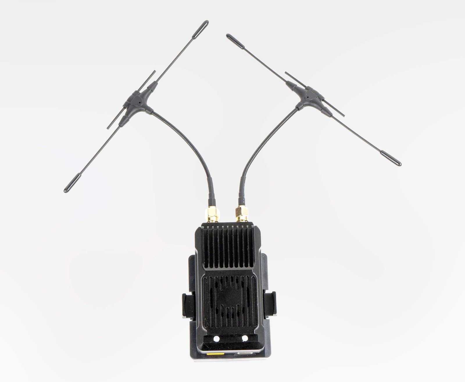 Gemini Dual-Antenna ELRS TX Module with Dual T-Type Antennas for Enhanced Signal