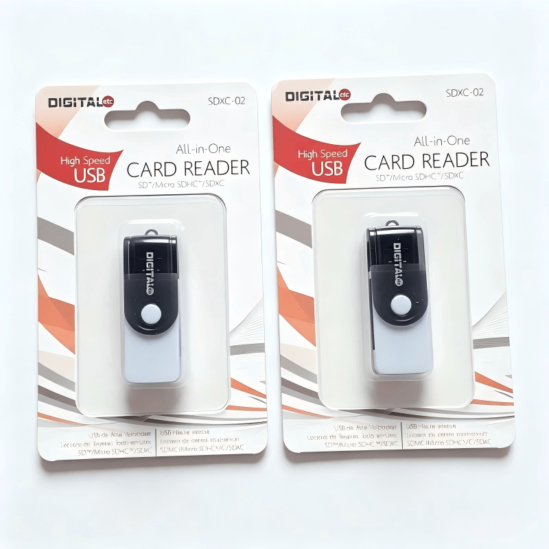 All-in-One USB Flash Driver Card Pac