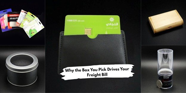Custom Packaging Options for USB Flash Drives Boxes, Tins & Leather Holders