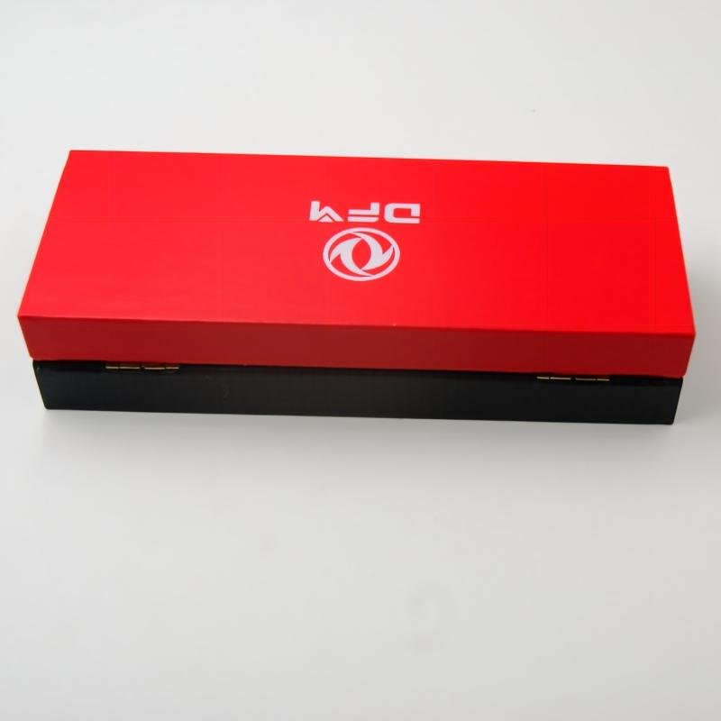 Custom Printed Long Hinged Luxury Gift Box