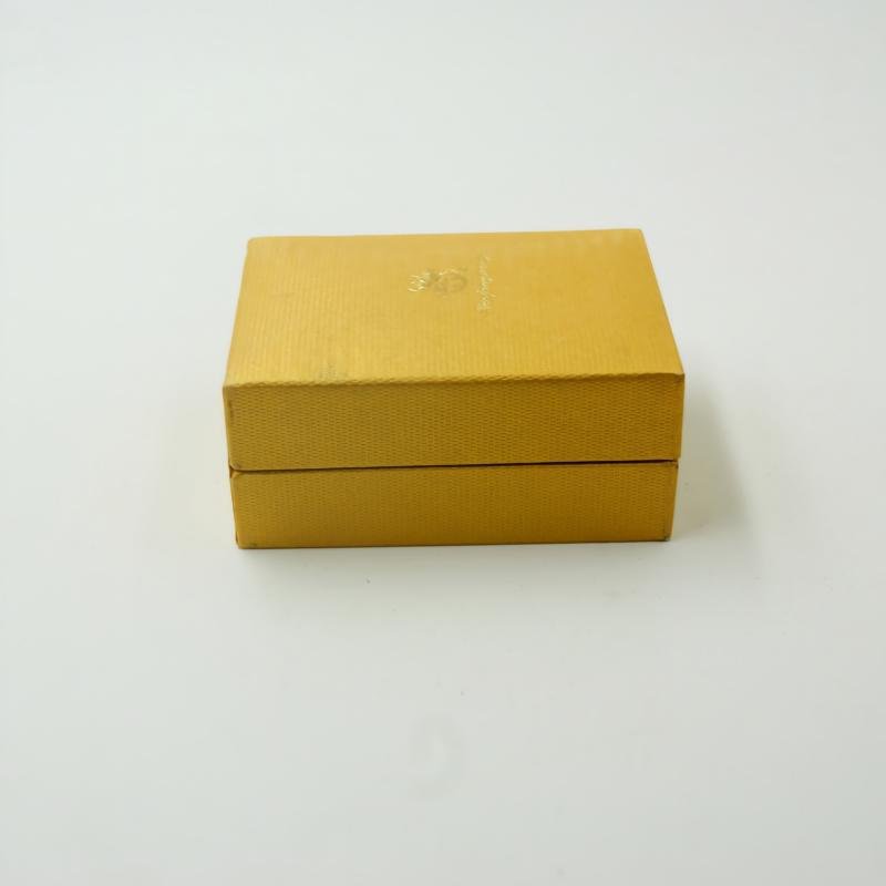 Golden Textured Rigid Lid & Base Gift Box
