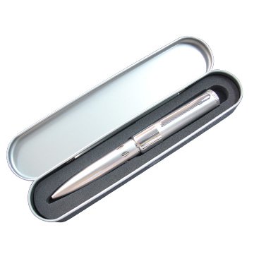 Long Oval Metal Tin Box For Pen Packaging