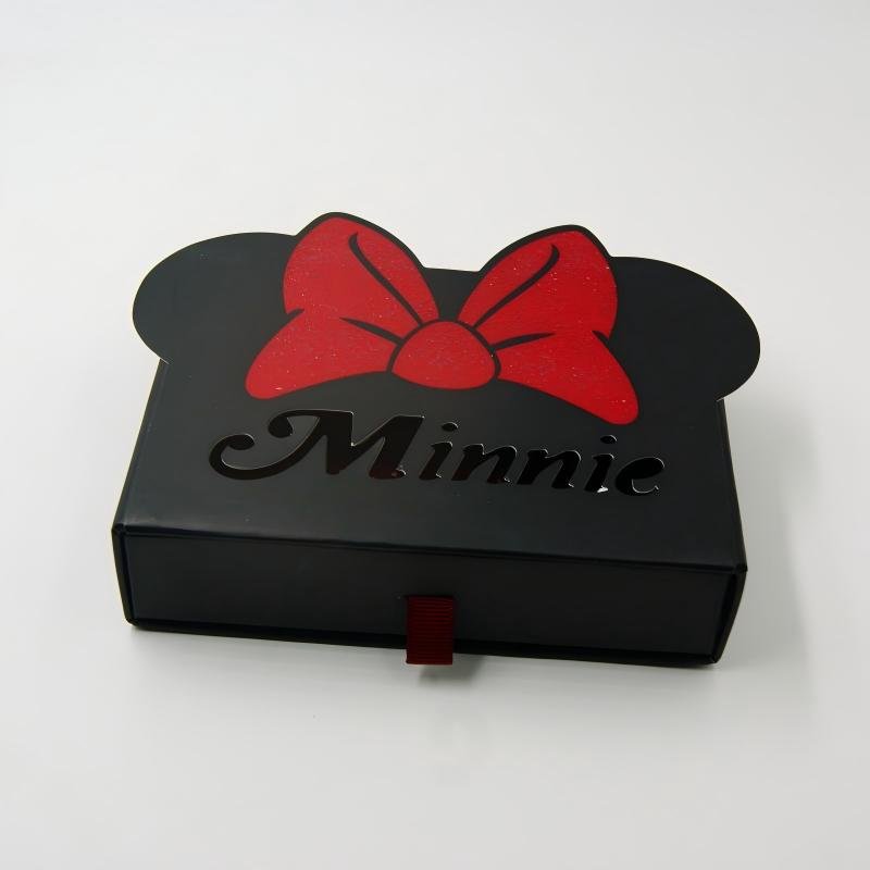 Minnie Mouse Shaped Slide Drawer Gift Box