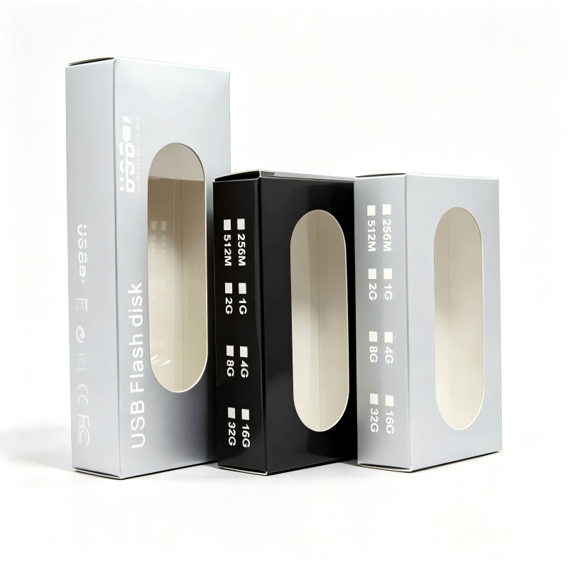 Multi-size USB Flash Disk Paper Boxes Set