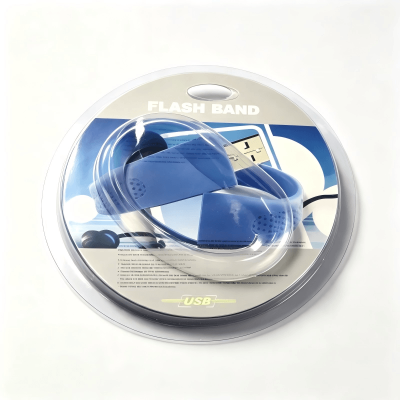 Round Blister Pack for Wristband US