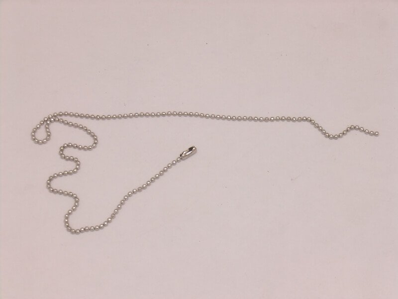 Silver Metal Ball Chain Bead Chain