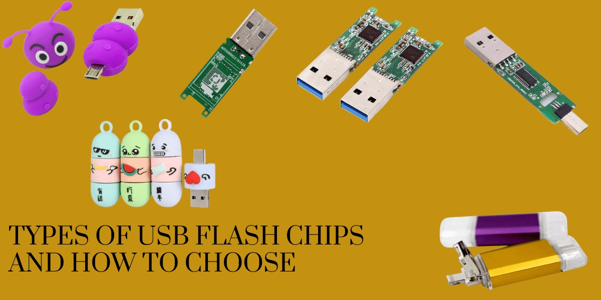 Types of USB Flash Drives & Core Chip Selection Guide