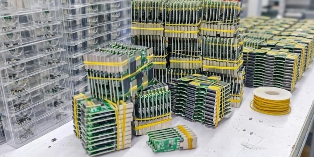USB Flash Chips Workshop Assembly Inventory