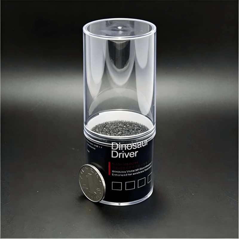 Vertical Clear Acrylic Cylinder Packaging Tube