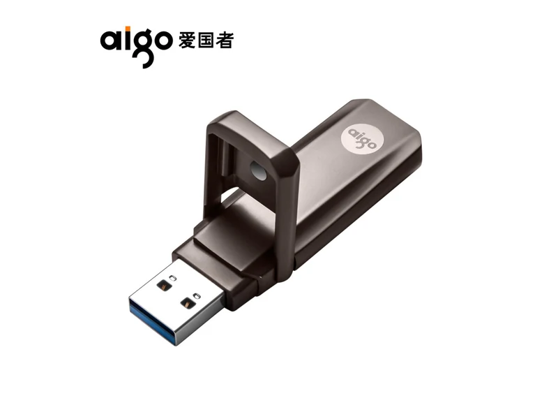 Chiavetta USB in metallo Aigo a rotazione