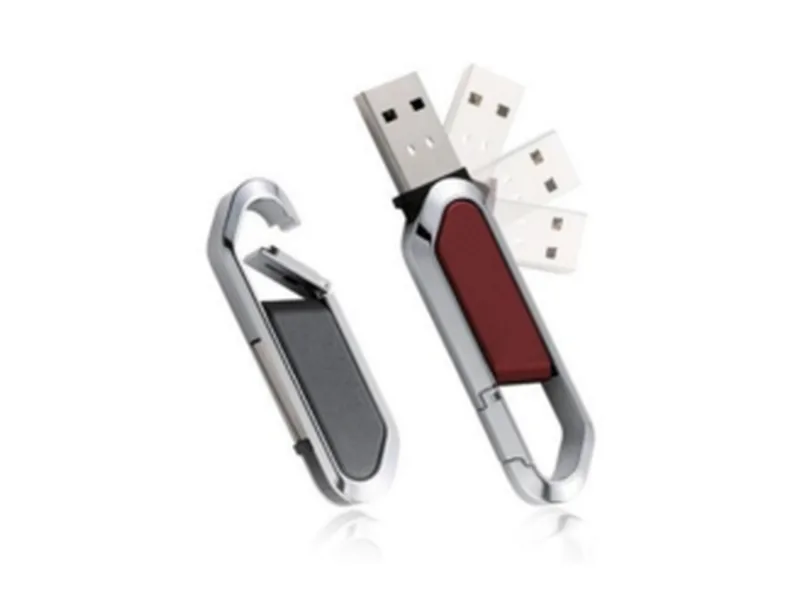Custom USB Drive Carabiner Design Carabiner custom USB flash drive designs for branded bulk orders