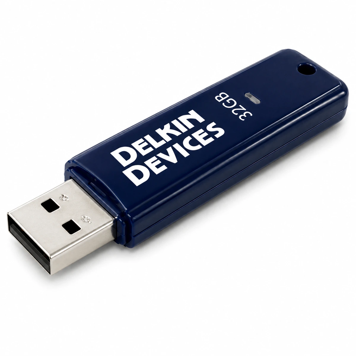 Blauer Delkin-Devices-32-GB-USB-Stick Blauer Delkin-Devices-32-GB-USB-Stick