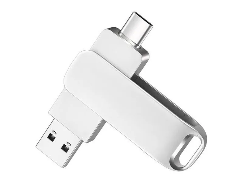 Dual USB-C Supplier Quality Sample Dual USB-A and USB-C drive sample for supplier quality testing