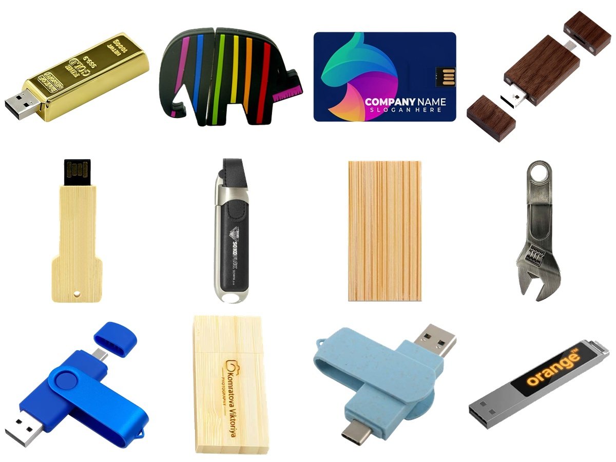 Custom promotional USB drives product composition for bulk ordering guide