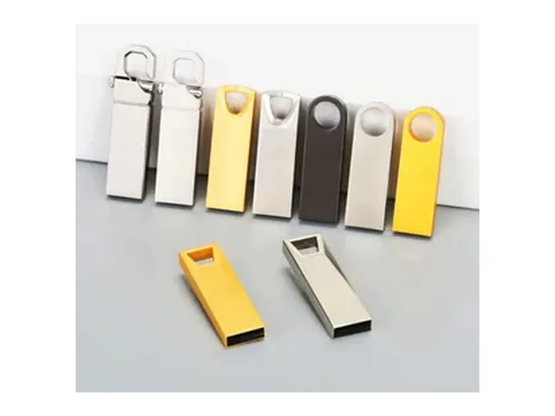Metal USB flash drive model selection from a China manufacturer