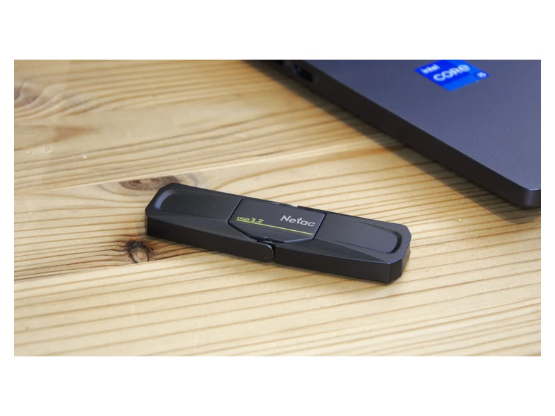 Pagina ufficiale dell'azienda Netac che mostra i prodotti di chiavette USB