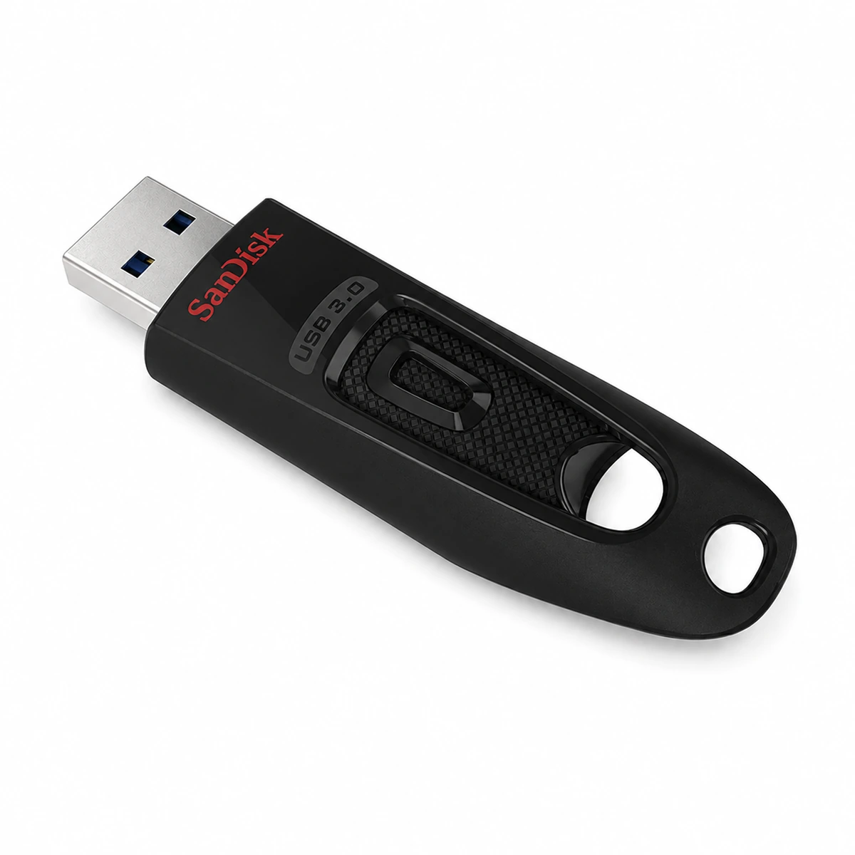 Schwarzer SanDisk USB-3.0-Stick Schwarzer SanDisk USB-3.0-Stick