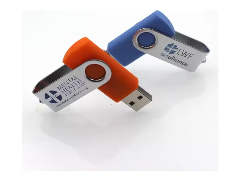 Swivel USB Drive Quality Samples Swivel USB flash drive samples for supplier quality evaluation