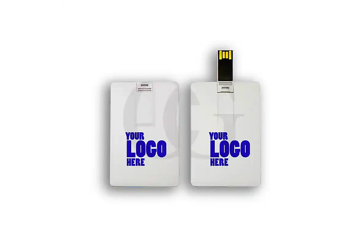 blanco plegable conector business tarjeta USB memoria
