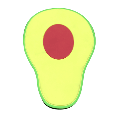 Avocado-shaped mobile wireless charger
