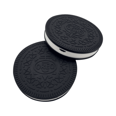 Biscuit-shaped-mobile-wireless-charger