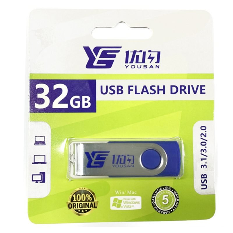 YouSan Branded USB Flash Drive